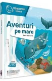 Carte interactiva. Raspundel Istetel: Aventuri pe mare