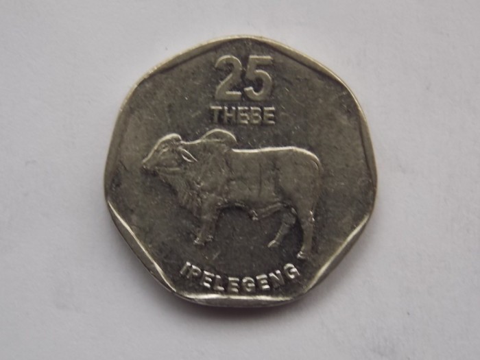 25 THEBE 1998 BOTSWANA