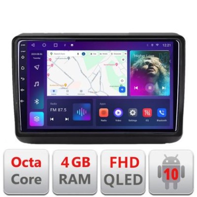 Navigatie Jeep Grand Cherokee 2014-2019 B-JGG Android Ecran QLED octa core 4+64 carplay android auto KIT-JGG+EDT-E309V3 CarStore Technology foto