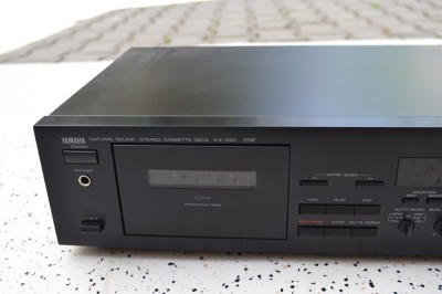 Deck Yamaha KX 330 foto