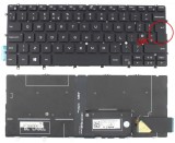 Tastatura Dell XPS 13 9380 iluminata layout UK fara rama enter mare