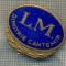 Y 1693 INSIGNA - MILITARA -LICEUL MILITAR DIMITRIE CANTEMIR -PENTRU COLECTIONARI