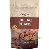 Boabe de Cacao Intregi Raw fara Gluten Ecologice/Bio 200g