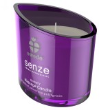 Lumanare parfumata Swede Senze, pentru masaj, cu efect afrodisiac, aroma Grepfruit, Palmarosa, Petitgrain, 50ml#