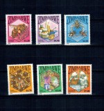 Zimbabwe 1998 - Albine, apicultura, serie neuzata