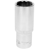 Yato YT-12945 - Capat cheie tubulara cu profil hexagonal interior 12 laturi 23 mm 1/2 inch