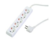 Prelungitor 5 prize 3.0mx1.5mm fara intrerupator Makalon 700762 HardWork ToolsRange