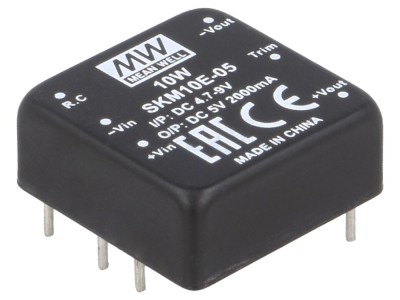 Convertor DC/DC 10W 5V 2A THT foto