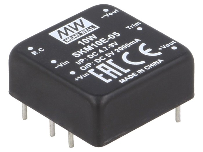Convertor DC/DC 10W 5V 2A THT