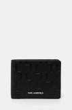 Karl Lagerfeld portofel de piele K/LOOM bărbați, culoarea negru, A1M32015