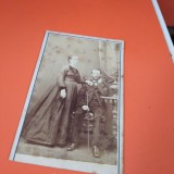 Cumpara ieftin FOTO ANII 1900 VECHI PE CARTON GROS 10 / 7 CM DE COLECTIE RARA!