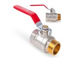 Robinet cu bila 1" WZ DN25 cu garnitura de etansare, Geko G70222