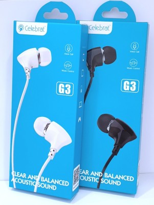 Casti Handsfree Celebrat G3 3.5mm foto