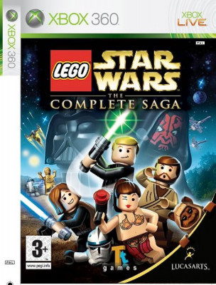 Joc original Xbox 360 LEGO Star Wars: The Complete Saga foto