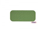 Covoras pentru cada antiderapant cu ventuze 76x34cm - Verde