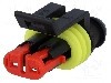 Conector auto, Superseal 1.5, 2 pini, TE Connectivity - 282080-1 foto