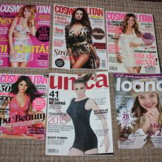 revista Cosmopolitan Unica Ioana romana reviste femei 2012 2014 2015