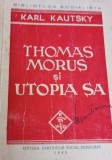 THOMAS MORUS SI UTOPIA SA KARL KAUTSKY