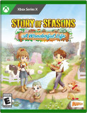 Story Of Seasons Wonderful Life Xbox Series