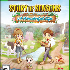 Story Of Seasons Wonderful Life Xbox Series