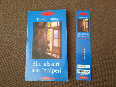 Truman Capote - Alte glasuri, alte incaperi foto