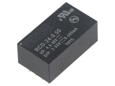 Convertor DC/DC 4.5-36V la 2-35V foto