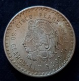 5 PESOS 1948-MEXIC-30 GRAME DE ARGINT 900-