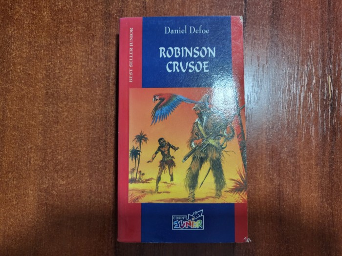 Robinson Crusoe de Daniel Defoe