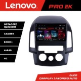 Navigatie Hyundai I30 2009-2012 clima manuala Lenovo Kit-I30AC 8 core QLED 2K 4+64 360 Android Waze USB Navigatie Internet Youtube Radio CarStore Tech