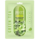 Masca Green Tea Real Ampoule Mask, 27ml, Jigott