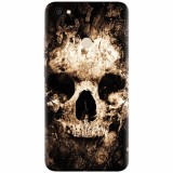Husa silicon pentru Xiaomi Redmi Note 5A, Zombie Skull