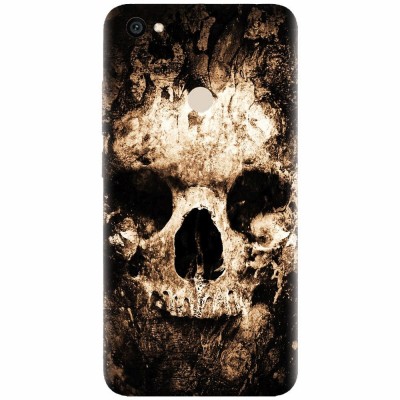 Husa silicon pentru Xiaomi Redmi Note 5A, Zombie Skull foto