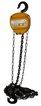 Stager HS-C-1T palan manual 1T/3m, lant 6mm foto