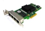 Placa de retea server Quad Port INTEL I350-T4 Low Profile DP/N 9YD6K T34F4 K9CR1