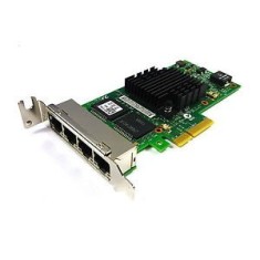 Placa de retea server Quad Port INTEL I350-T4 Low Profile DP/N 9YD6K T34F4 K9CR1