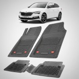 Cumpara ieftin Covorase Skoda Scala I Compatibile Hatchback 2019-2023 | Black