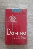 RAR : Pachet PLIN tigari DOMINO anii 1950-1960 ,MADE IN USA