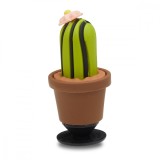 Jibbitz Crocs 3D Cactus With Flower, Crocs Jibbitz