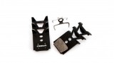 Cumpara ieftin Placute Frana Disc Bicicleta Fibrax Ash947F - Negru Ultimate FactoryBikes