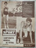 Revista SPORT nr. 15 (182) - August 1966