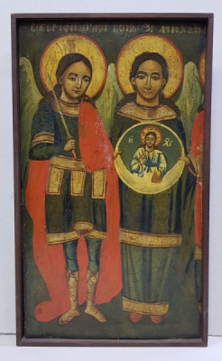 Soborul Sfintilor Voievozi Mihail si Gavril, Icoana pe lemn, Sec. XVIII foto