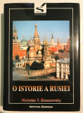 O istorie a Rusiei, Nicholas V. Riasanovsky, Cartonata, Literatura, 2001