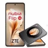 Smartphone Nubia Flip 5G, 6.9&quot; LCD, 8GB RAM, 256GB, Snapdragon 7 Gen 1, 50MP, 4310mAh, Negru