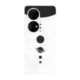 Husa compatibila cu Huawei Nova 9 model Aligned planets, Silicon, TPU, Viceversa