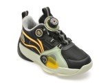 Pantofi sport SELECTION KIDS negri, 25839, din piele ecologica