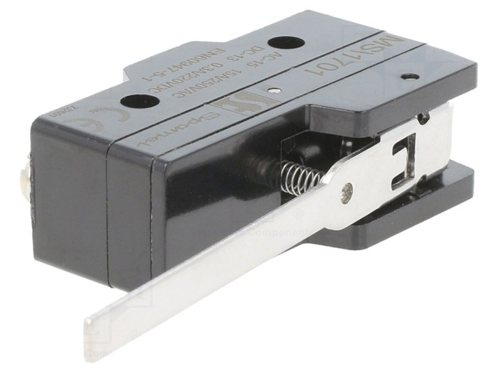 Micro&icirc;ntrerupător SNAP ACTION SPDT 15A