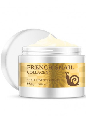 Crema cu extract de melc, EVNC, Snail Collagen,multifunctionala reparatoare calmanta, 25 gr foto