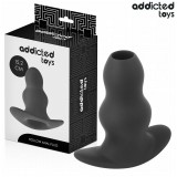 Addicted Toys-Plug Anal Gol din Silicon, Mărime Xxl 15.2 cm