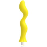 G-spot-Gavyn Vibrator G-spot Galben-Silicon, 10 Trepte