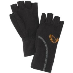 MANUSI SAVAGE GEAR CU DEGETE TAIATE WIND PRO BLACK MAR.XL foto